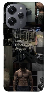 Чехол на Xiaomi Redmi 12 Be stronger фото 1 из 1