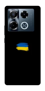 Чехол на Infinix Note 40 Pro 4G Флаг красками фото 1 из 1