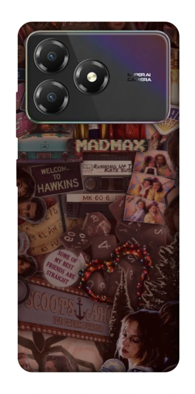 Чохол на ZTE Blade A36 Stranger Things ver.25 фото 1 з 1