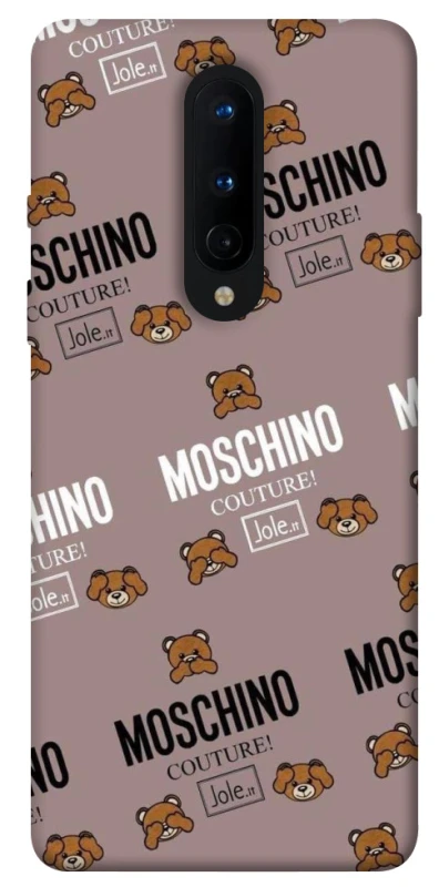 Чохол на OnePlus 8 Moschino фото 1 з 1