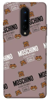 Чохол на OnePlus 8 Moschino фото 1 з 1