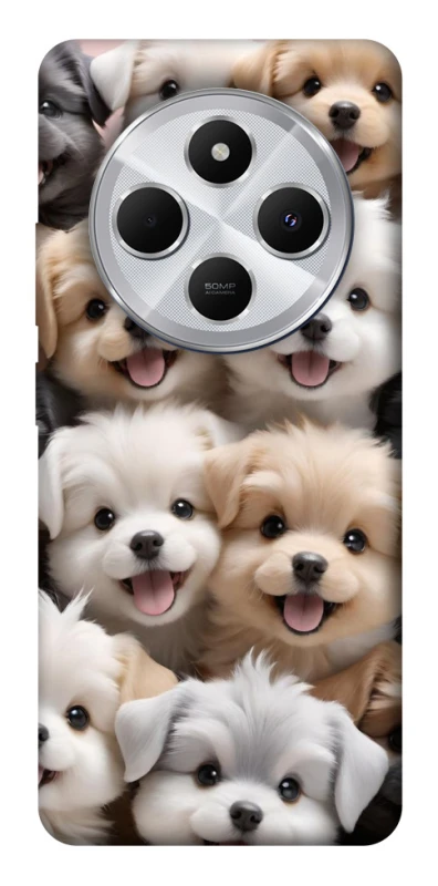 Чохол на Xiaomi Redmi 14C / Poco C75 Doggy Love фото 1 з 1