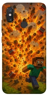 Чохол на Xiaomi Mi 8 Minecraft v7 фото 1 з 1