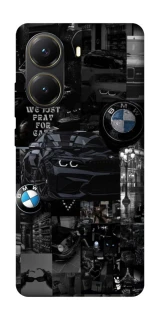 Чехол на Xiaomi Poco X7 Pro BMW collage ver.3 фото 1 из 1