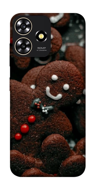 Чохол на ZTE Blade A73 4G Новорічний v23 фото 1 з 1