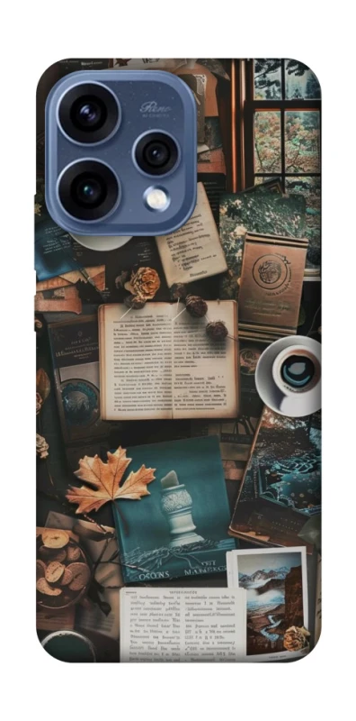 Чохол на Oppo Reno 15 Autumn collage фото 2 з 2
