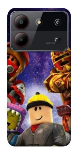 Чехол на ZTE Blade A54 4G Roblox galaxy warriors фото 1 из 1