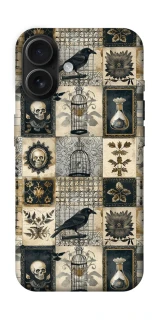 Чохол на Apple iPhone 16 Halloween aesthetics ver.2 фото 1 з 1