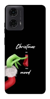 Чехол на Motorola Moto G04 Grinch mood фото 1 из 1