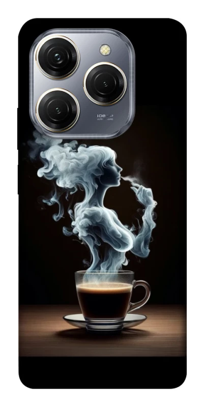 Чохол на TECNO Spark 20 Pro Coffe Time фото 1 з 1