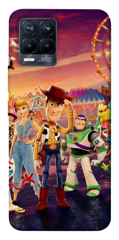 Чохол на Realme 8 Toy Story ver.4 фото 1 з 1