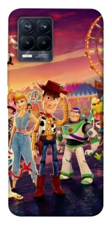 Чохол на Realme 8 Toy Story ver.4 фото 1 з 1