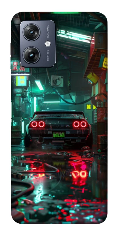 Чохол на Motorola Moto G54 skyline фото 1 з 1