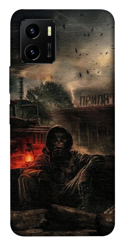 Чохол на Vivo Y15s Сталкер v4 фото 1 з 1