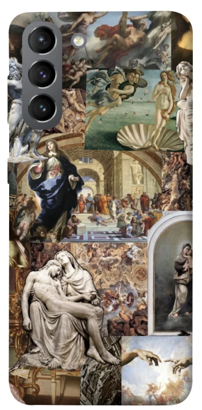 Чохол на Samsung Galaxy S21 Art collage ver.10 фото 1 з 1