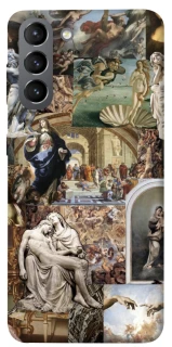 Чехол на Samsung Galaxy S21 Art collage ver.10 фото 1 из 1