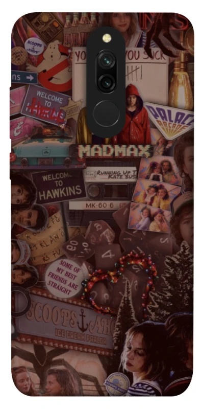 Чехол на Xiaomi Redmi 8 Stranger Things ver.25 фото 1 из 1
