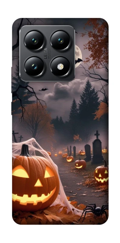Чохол на Xiaomi 14T Halloween фото 1 з 1