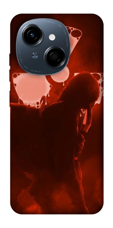 Чохол на TECNO Spark Go 1 Радіація v8 фото 1 з 1