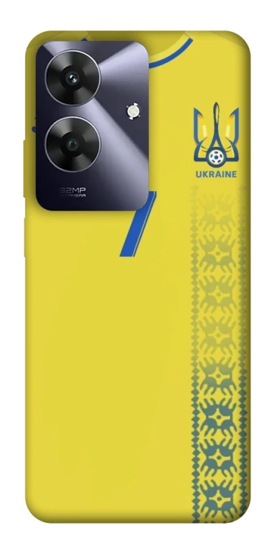 Чехол на Realme Note 60 UA-Football ver.3 фото 1 из 1
