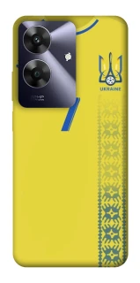 Чехол на Realme Note 60 UA-Football ver.3 фото 1 из 1