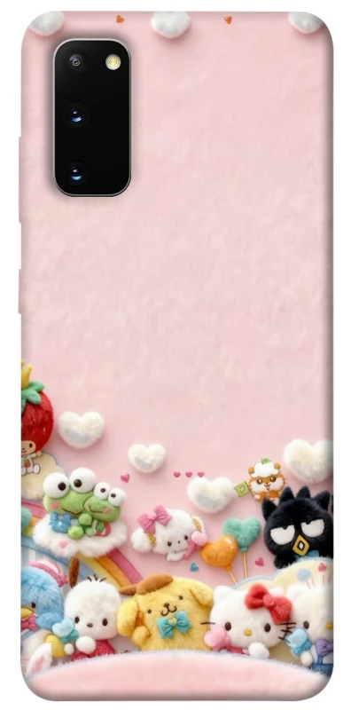 Чохол на Samsung Galaxy S20 Funny Toys фото 1 з 1