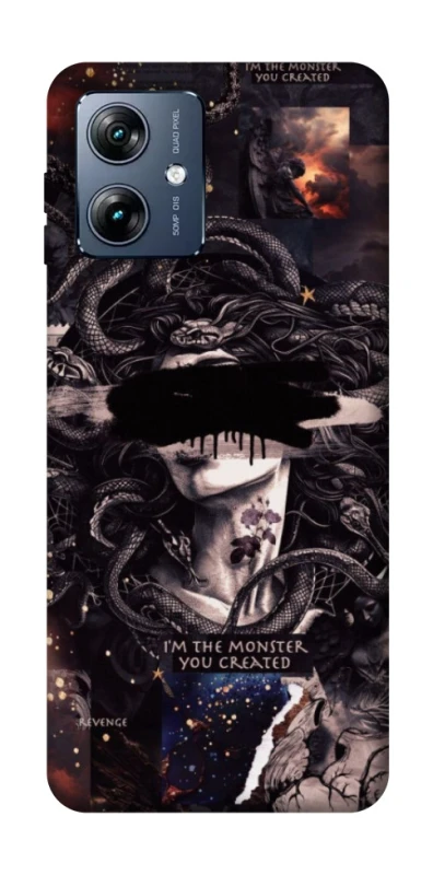 Чохол на Motorola Moto G54 Power Monster you created фото 1 з 1