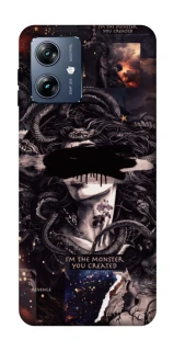 Чохол на Motorola Moto G54 Power Monster you created фото 1 з 1