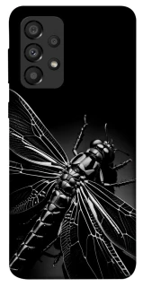Чехол на Samsung Galaxy A33 5G Black dragonfly фото 1 из 1