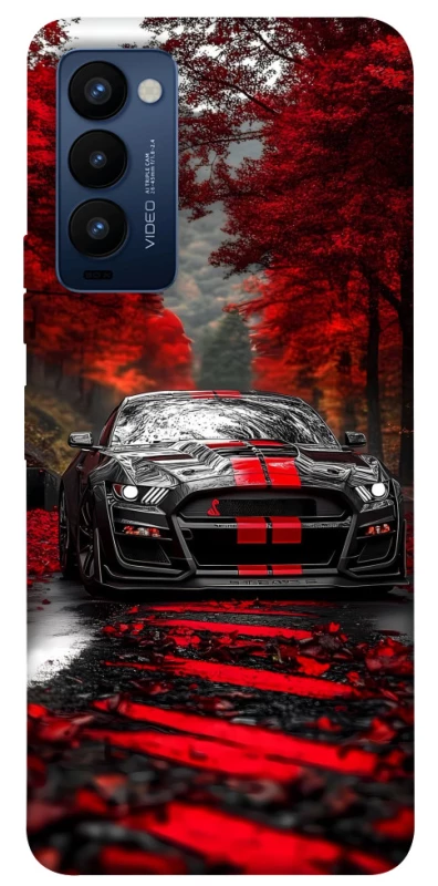 Чехол на TECNO Camon 18 mustang фото 1 из 1