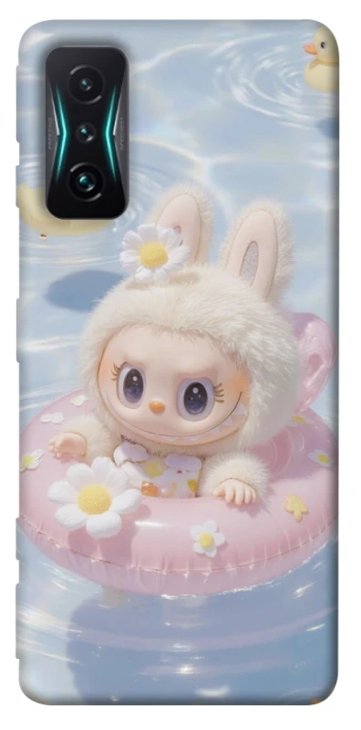 Чохол на Xiaomi Redmi K50 Gaming Labubu swimming фото 1 з 1
