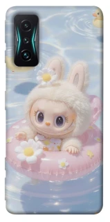 Чехол на Xiaomi Redmi K50 Gaming Labubu swimming фото 1 из 1