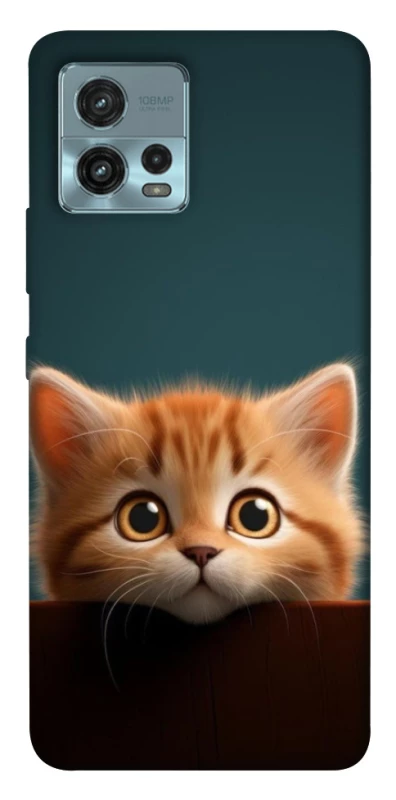 Чохол на Motorola Moto G72 Чохол Кошеня фото 1 з 1