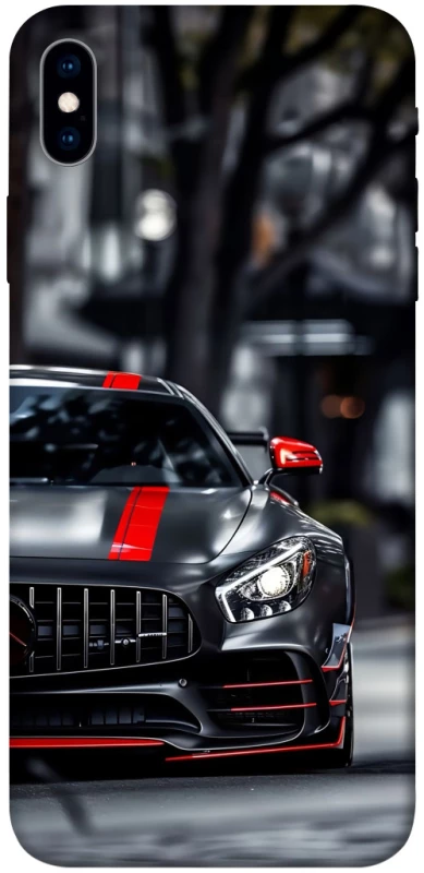 Чохол на Apple iPhone XS Max (6.5") Black Mercedes фото 1 з 1