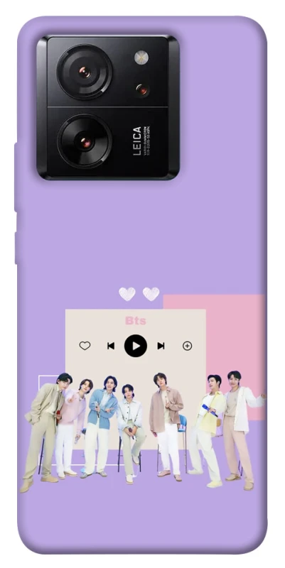 Чохол на Xiaomi 13T Pro BTS v7 фото 1 з 1