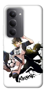 Чехол на Xiaomi Redmi 15 (Global) Blue Lock фото 1 из 1