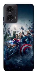 Чехол на Motorola Moto G24 Marvel heroes фото 1 из 1