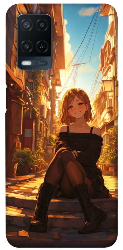 Чехол на Oppo A54 4G Nobara Kugisaki фото 1 из 1