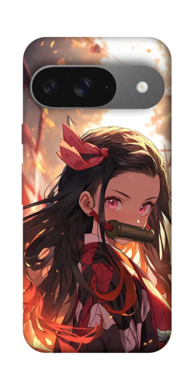Чехол на Google Pixel 10 Nezuko фото 1 из 1