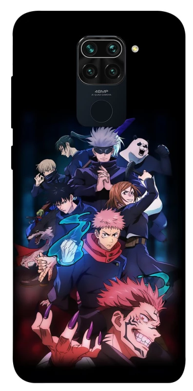 Чехол на Xiaomi Redmi Note 9 / Redmi 10X Magic battle фото 1 из 1