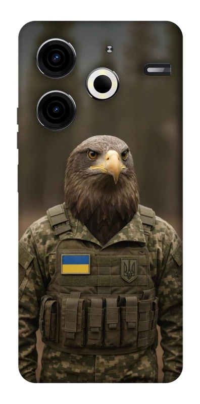 Чохол на TECNO Pova 6 Neo (LI6) Орел захисник фото 1 з 1