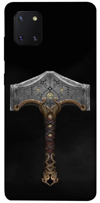 Чехол на Samsung Galaxy Note 10 Lite (A81) Мьёльнир фото 1 из 1