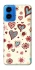 Чехол на Motorola Moto G45 Pretty hearts фото 1 из 1
