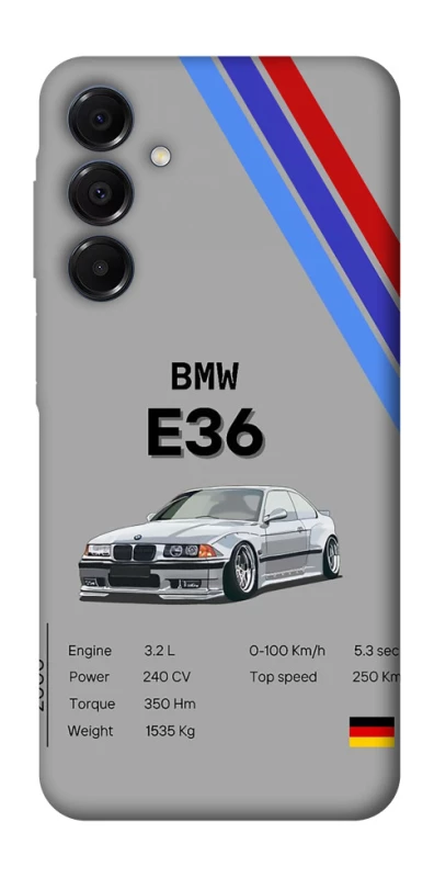 Чехол на Samsung Galaxy A16 4G/5G BMW V32 фото 1 из 1