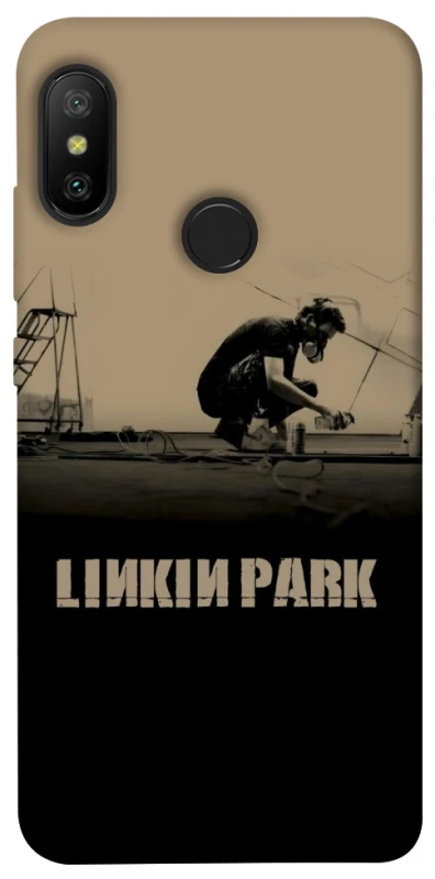 Чехол на Xiaomi Mi A2 Lite / Xiaomi Redmi 6 Pro Linkin Park logo ver.3 фото 1 Чехол на Xiaomi Mi A2 Lite / Xiaomi Redmi 6 Pro Linkin Park logo ver.3 фото 1 из 1
