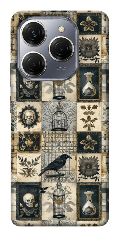 Чохол на TECNO Spark 20 Pro Halloween aesthetics ver.2 фото 1 з 1