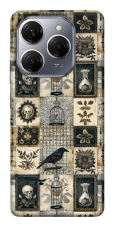 Чохол на TECNO Spark 20 Pro Halloween aesthetics ver.2 фото 1 з 1