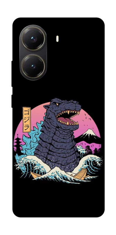 Чохол на Xiaomi Poco X6 Pro Годзила фото 1 з 1