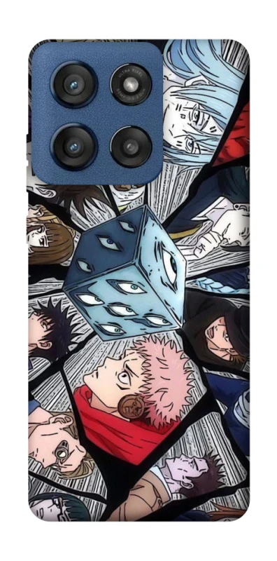 Чохол на Motorola Edge 60 Stylus jujutsu kaisen v4 фото 1 з 1