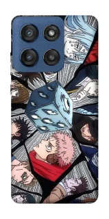 Чехол на Motorola Edge 60 Stylus jujutsu kaisen v4 фото 1 из 1